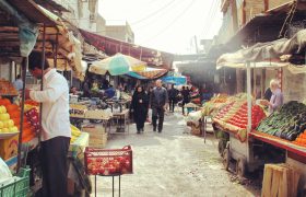 أسعار الفواكه والخضروات في سوق الأهواز المركزي مع نهاية الصيف (26 شهريور)