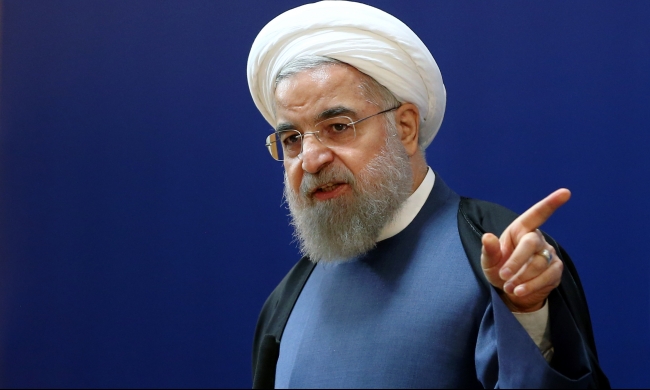 روحاني: لن نستسلم امام مجموعة تحكم في البيت الأبيض