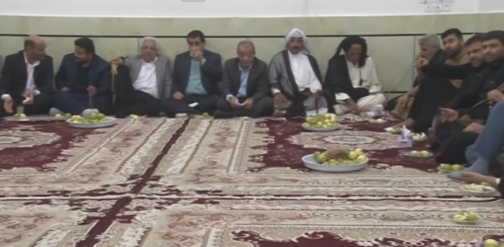 إجتماع في مدینة الشوش لإعلان الوحدة بین الشعبین الإیراني و العراقي