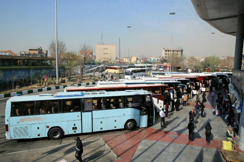 شركة ايرانية لنقل الركاب تطرح تخفيضات لزوار الأربعين