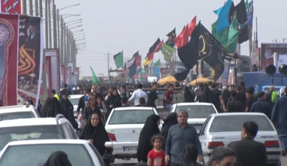 مليون و500ألف زائر ايراني عبروا الى العراق لزيارة اربعينية الحسين(ع)