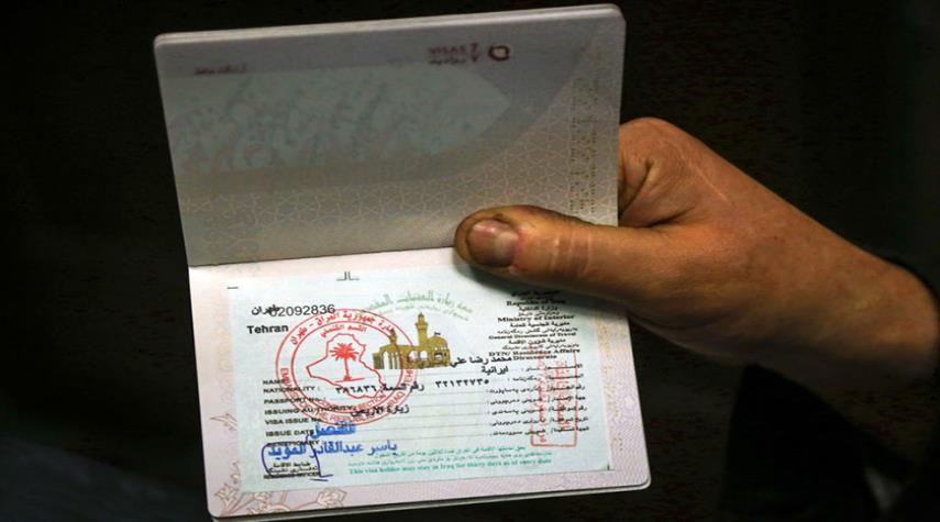 تصدیر تأشيرات زیارة الأربعين في أقل من ساعتين