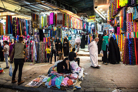 سوقي الجذابة و الشلامجة یواصلان نشاطهما خلال أیام الأربعین