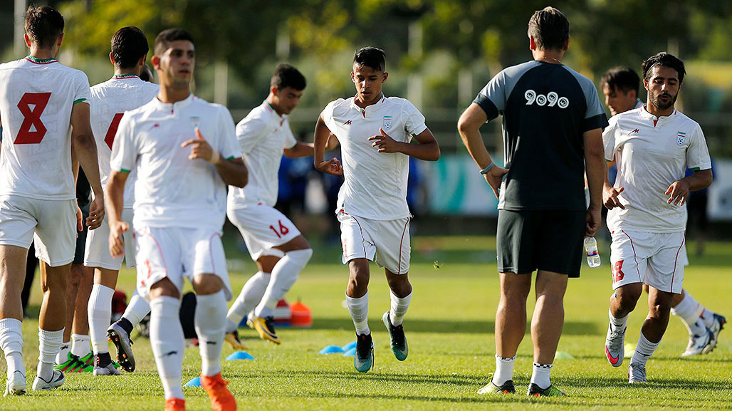 إستدعاء ستة لاعبين خوزستانيين لمعسكر المنتخب الأولمبي الوطني لكرة القدم