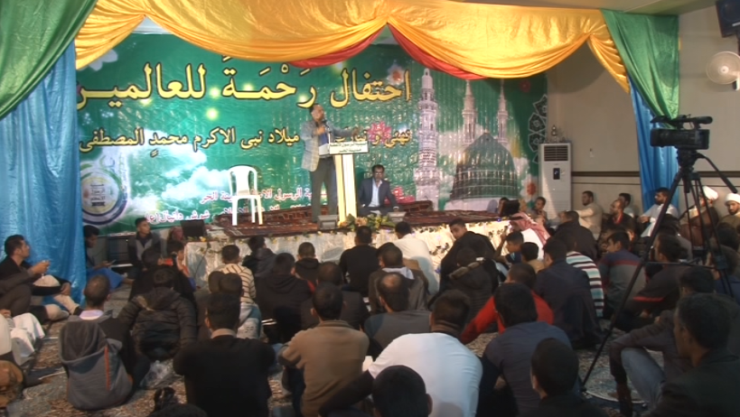 الإحتفالات تعم محافظة خوزستان بمناسبة المولد النبوي الشريف وولادة الإمام الصادق(ع)