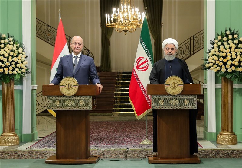 روحاني: العلاقات التجارية بين إيران والعراق ستصل الى 20 مليار دولار