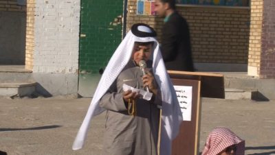 مهرجان التراث العربي الخوزستاني في مدینة الشوش