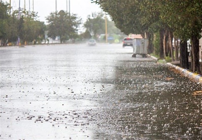 محافظة خوزستان تسجل معدل هطول أمطار 241 مليمترا