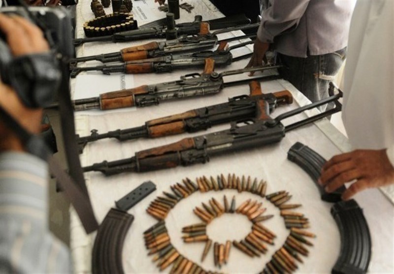 ضبط 81 قطعة سلاح الغير مرخصة في خوزستان