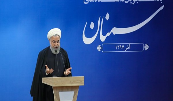 روحاني: اميركا طلبت الحوار مع ايران 11 مرة
