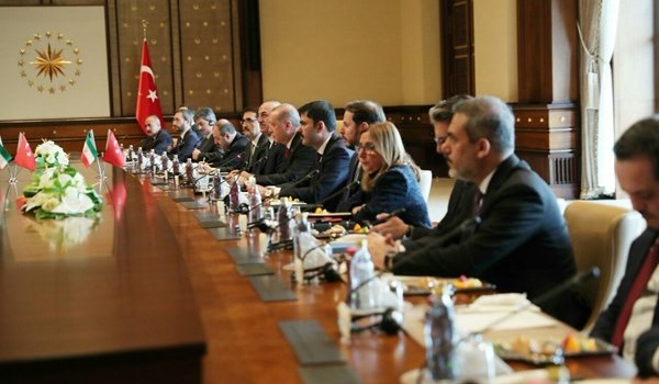 اردوغان يؤكد ان أمن ايران واستقرارها من أمن واستقرار تركيا
