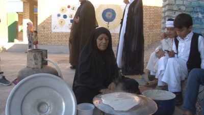 زینبیة مهرجان التراث العربي الخوزستاني في مدینة الشوش