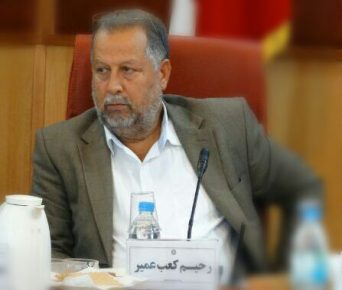 رحیم کعب عمیر: مدراء خوزستان لیسوا جادین في متابعة مطالب المحافظه