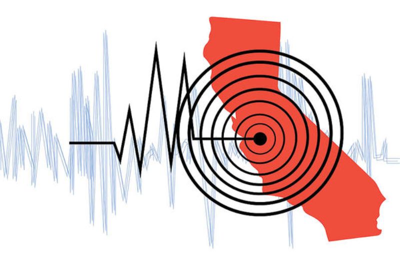 زلزلة بقوة 3.7 درجات يهز ضواحي مدینة لالي شمال المحافظة