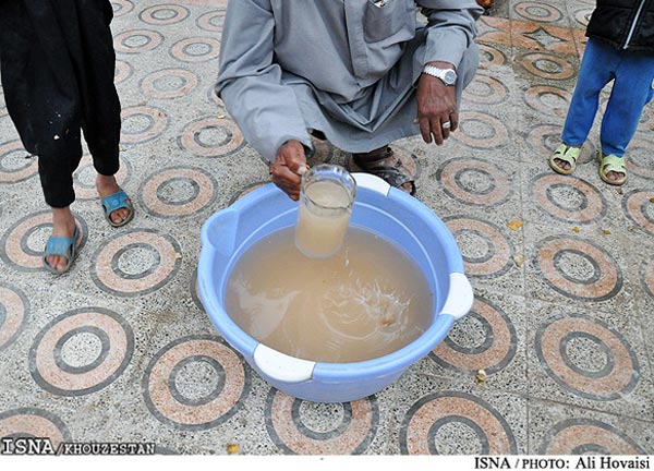 أزمة المياه تزيد قسوة ظروف المعيشة في الأهواز