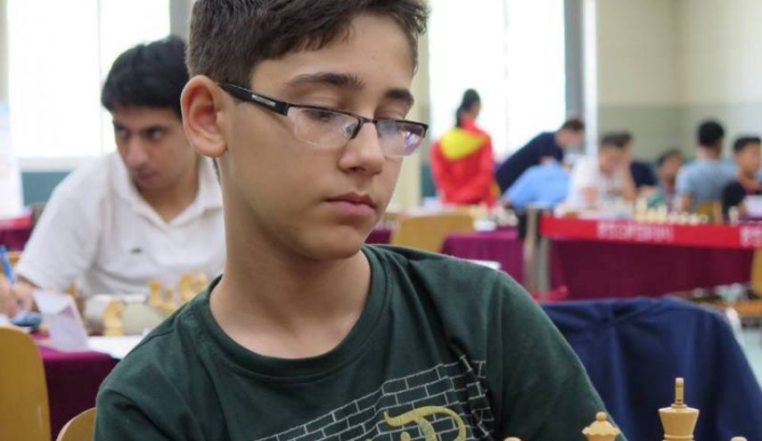 لاعب شطرنج ايراني يرفض مواجهة لاعب صهيوني