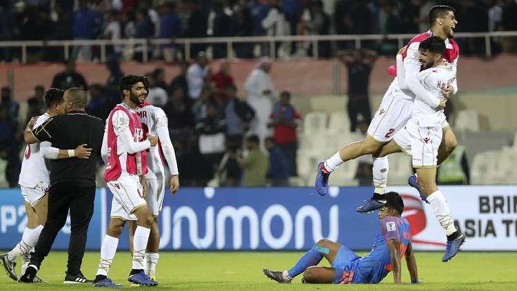 هدف قاتل يقود البحرين إلى ثمن نهائي كأس آسيا