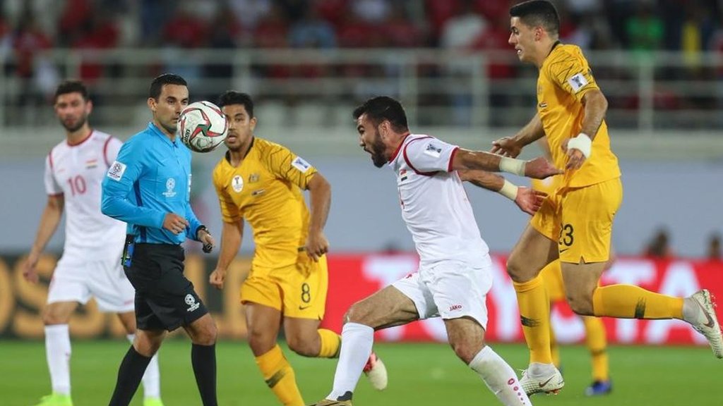 سوريا تودع كأس آسيا بخسارتها أمام أستراليا بهدف قاتل