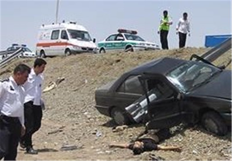 19 جريحا في حادثين للسیارات في خوزستان