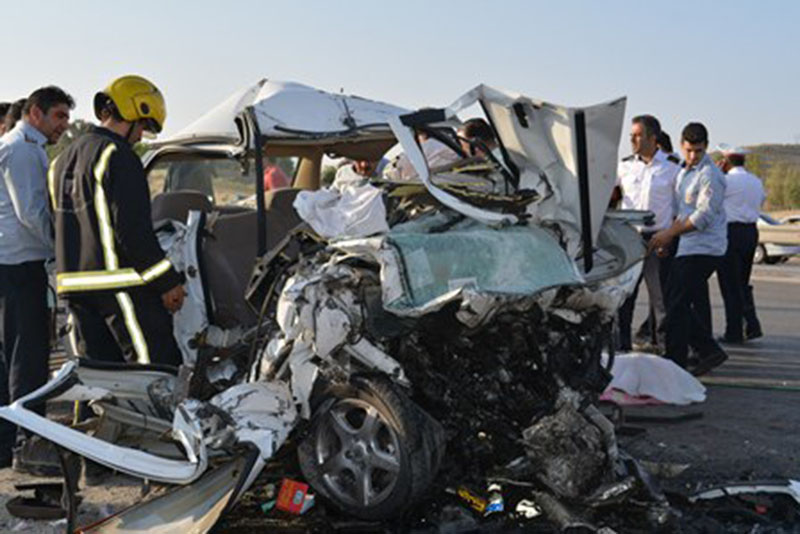 حادث سير في شرق ايران اسفر عن مصرع تسعة اشخاص