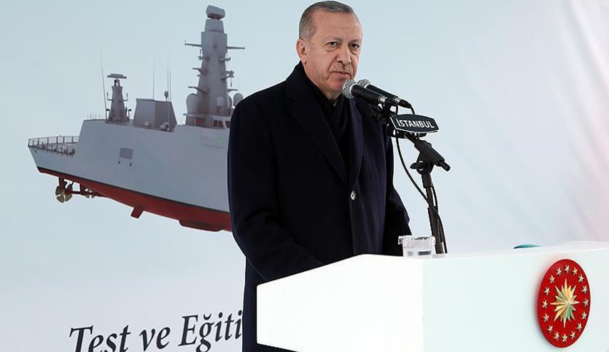 أردوغان: الأسلحة الغربية متوفرة بحوزة المنظمات الإرهابية