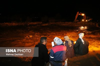 مشاهد صادمة من فيضانات خوزستان