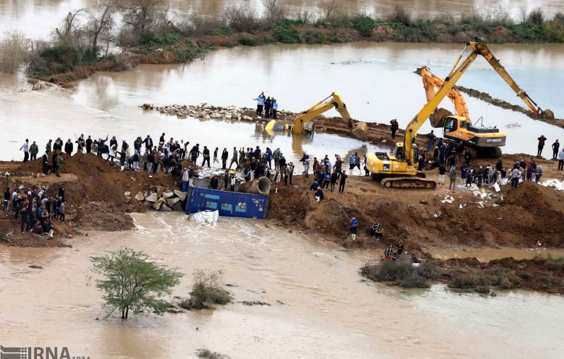 مدير عام مياه وكهرباء خوزستان: نتخذ قراراتنا المائية “على حد السكين” وسط عدم يقين مناخي
