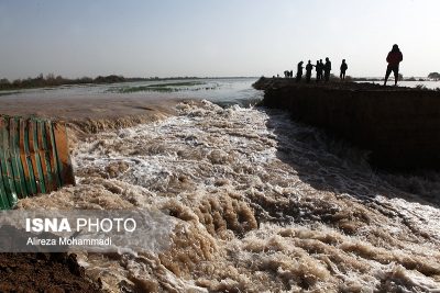 مشاهد صادمة من فيضانات خوزستان