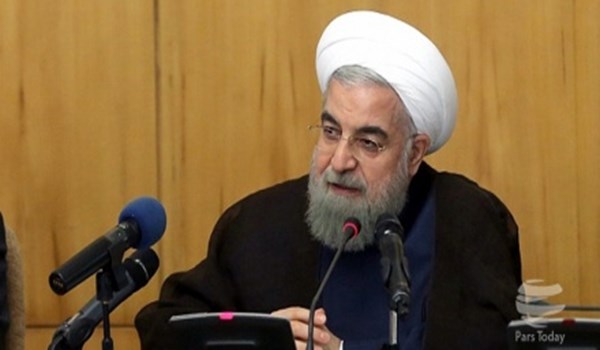 روحاني: العلاقات الايرانية العراقية راسخة وليس بامكان احد المساس بها