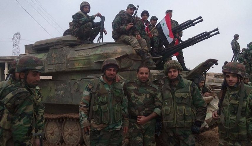 الجيش السوري يربك ارهابيي ‘النصرة’ في ريف حماة