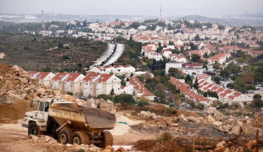 الاحتلال ينشر حمايات فولاذية قرب المستوطنات الصهيونية بالضفة