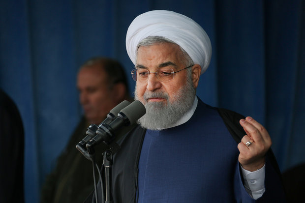 الرئيس روحاني:العدو يخطط لفصل الشعب عن النظام الايراني