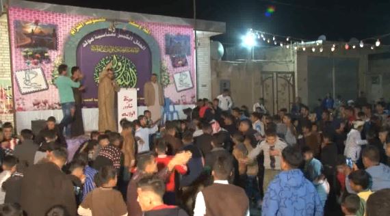 إحتفالات میلاد الإمام علي علیه السلام في مدینة الشوش