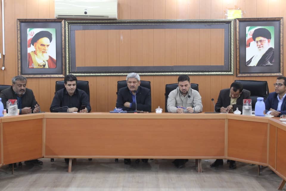 اجتماعات موسعة للجان ادارة الازمات في خوزستان