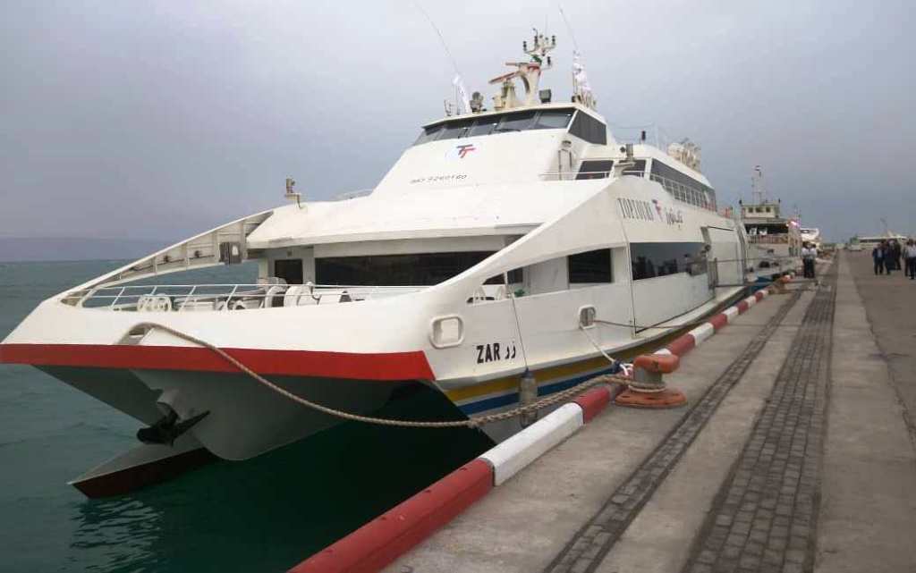 شركة خوزستانية تصنع اول سفينة سياحية ايرانية متطورة
