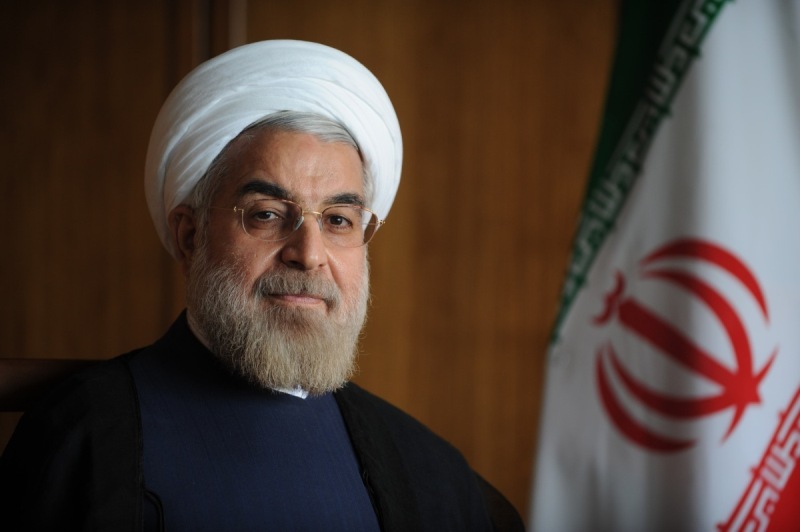 الرئيس روحاني يدعو جميع المحافظين الي التأهب الكامل
