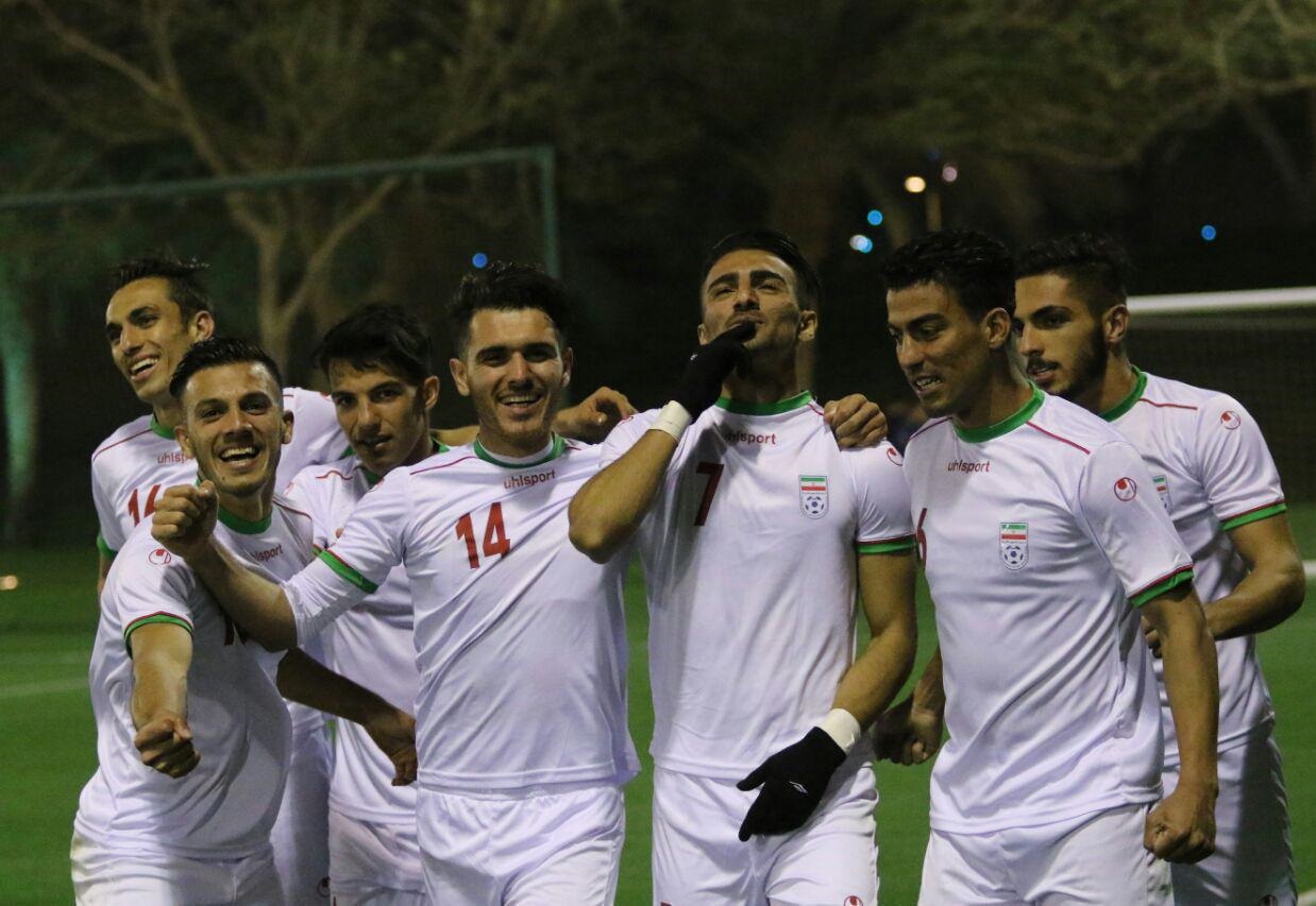 خوزستانییون ضمن تشكيلة المنتخب الاولمبي الايراني لنهائيات كأس آسيا