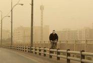 تحذير أصفر من عواصف غبارية ورياح شديدة في خوزستان حتى الثلاثاء