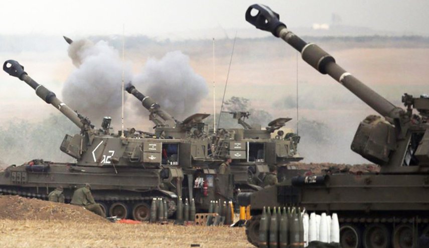 جيش الاحتلال يقصف شرق قطاع غزة بالمدفعية