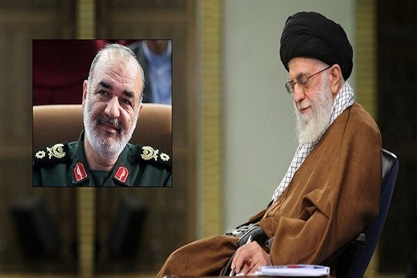 قائد الثورة الإسلامية يعيّن اللواء سلامي قائدا للحرس الثوري