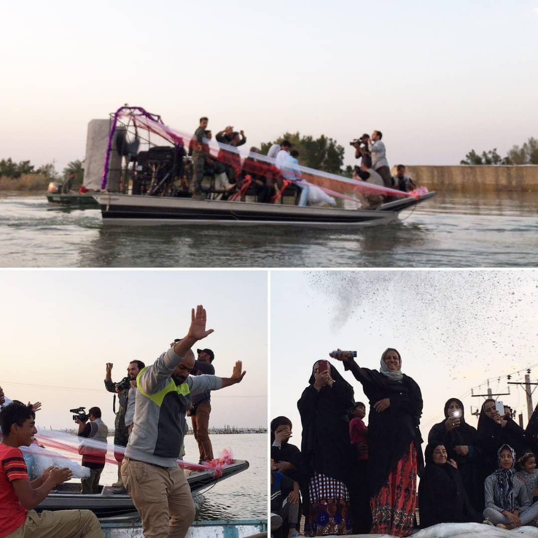 تقرير مصور | زواج على امواج السيول في خوزستان