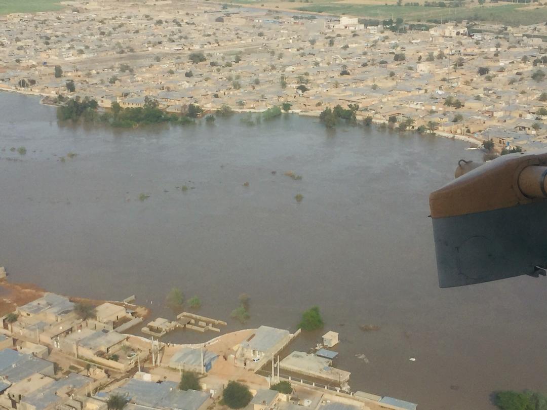 انحسار أخطار السيول في جنوب خوزستان