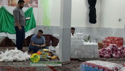 تقریر مصور | إستمرار إعداد وتوزیع المعونات الشعبیة بین منکوبي السیول في خوزستان