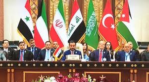 قمة رؤساء برلمانات دول الجوار في بغداد