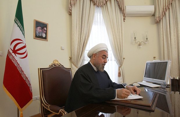 الرئيس روحاني يهنئ القائد الأعلى الجديد للحرس الثوري