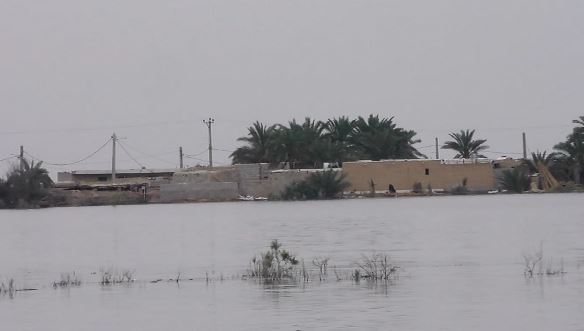 مساعدات قطرية للمتضررين من السيول في إيران
