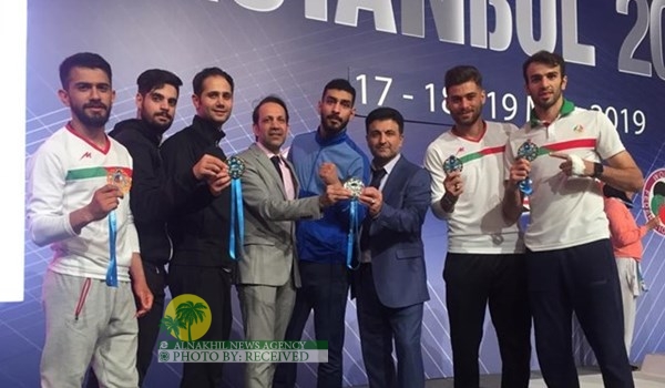 ايران تحرز لقب الدوري العالمي بالكاراتيه