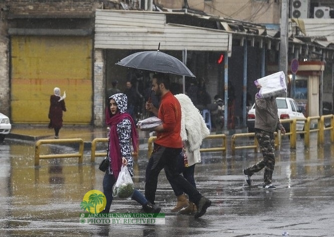 عواصف بین ترابیة وممطرة في خوزستان