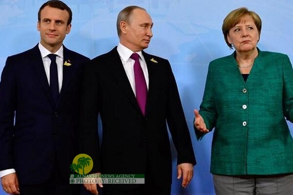 روسيا وألمانيا وفرنسا يؤكدون التزامهم بالتعاون مع إيران