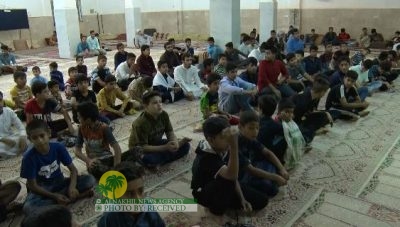 مهرجان قرآني للأطفال والمراهقین في حي علوي
